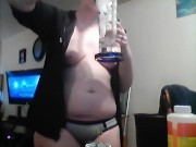 Watering My Plants Nude 3/16