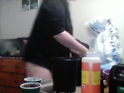 Watering My Plants Nude 4/16