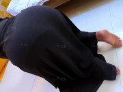 Playing Truth Or Dare With My Arab Big Ass Stepmom! Now She Clean My Room Like Dogystyle 13/16