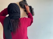 Morocco Hotel Maid Cleaning My Room & i see her Big PAWG & i Start Masturbating! 1/16