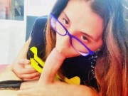 Flor Se OLVIDO su REGALO y Lo PAGA Con su BOCA, COÑO Y ANO 3/16