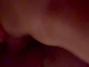 Taking the big dick 8/16