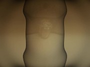 compilation of sissy cuck humiliation self piss in panties and in cock cage 13/16