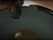 compilation of sissy cuck humiliation self piss in panties and in cock cage 9/16