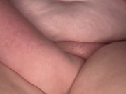 Bbw orgasm from two toys 13/16
