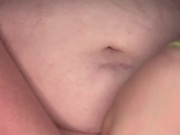 Bbw orgasm from two toys 14/16