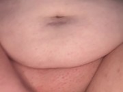 Bbw orgasm from two toys 16/16