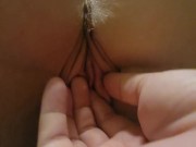 Big ass MILF teases husband until he finger fucks her to orgasm and eats her ass 6/16
