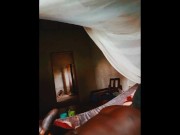 African Boss with his Hard black Cock wants to see you Rub your Pussy 1/16