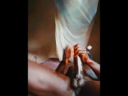 African Boss with his Hard black Cock wants to see you Rub your Pussy 10/16