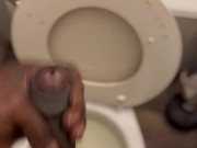 Took a Piss and couldn’t resist masturbating!  *moaning* 13/16