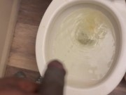 Took a Piss and couldn’t resist masturbating!  *moaning* 3/16