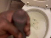 Took a Piss and couldn’t resist masturbating!  *moaning* 8/16