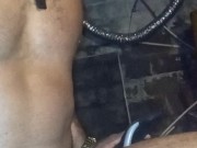 My friend watches me masturbate! 15/16