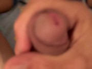 My pov wanking hard long cock 10/16