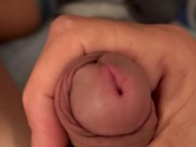 My pov wanking hard long cock 7/16
