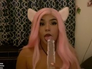 Txtfromprincess- sucking an riding dildo 💕 3/16