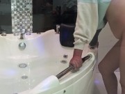 una tarde de jacuzzi con mi vecina rico y sabroso 15/16