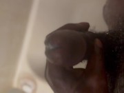 Monster Dick had to BUST!! 14/16