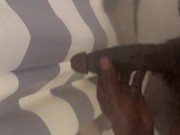 Monster Dick had to BUST!! 8/16