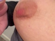Come watch me play with my big nipples 11/16