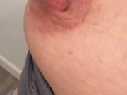 Come watch me play with my big nipples 12/16