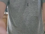 Pregnancy looks good on my tits 1/16