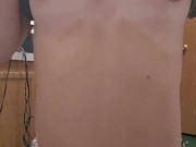 Pregnancy looks good on my tits 12/16