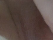 I FELT A LOT TO CUM, BUT MY HUSBAND WAS WORKING. I HAD TO CUM ALONE. VERY HORNY 12/16