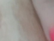 I FELT A LOT TO CUM, BUT MY HUSBAND WAS WORKING. I HAD TO CUM ALONE. VERY HORNY 14/16