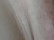 I FELT A LOT TO CUM, BUT MY HUSBAND WAS WORKING. I HAD TO CUM ALONE. VERY HORNY 4/16