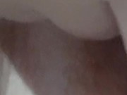 I FELT A LOT TO CUM, BUT MY HUSBAND WAS WORKING. I HAD TO CUM ALONE. VERY HORNY 6/16