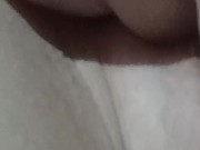 I FELT A LOT TO CUM, BUT MY HUSBAND WAS WORKING. I HAD TO CUM ALONE. VERY HORNY 8/16