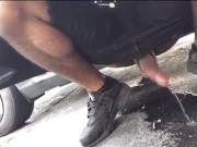 ⭐️ HOMBRE DOTADO hace LLUVIA dorada en la calle con su POLLA de 22cm 🍆💦 BIG DICK 4/16