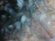 Estímulo su clitoris con mi glande y le meto solo la puntita para dejarla con las ganas 8/16