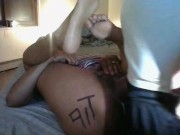 ebony bbc pussy cum orgasm creaming dripping cream 13/16