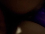 My sexy Stepmom wants to show me her purple lingerie before sex 16/16