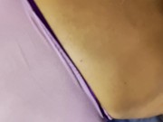 My sexy Stepmom wants to show me her purple lingerie before sex 8/16