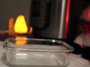 Making squirt jars! 11/16