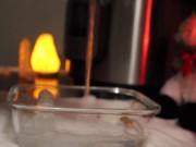 Making squirt jars! 12/16