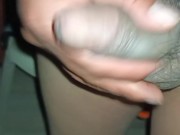 Joven se masturba una gran polla – tremendo pene que se manda 14/16