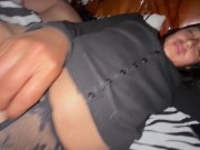 Big ASS uses her fingers until she asks me to FUCK her hard! 2/16