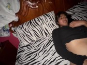 Big ASS uses her fingers until she asks me to FUCK her hard! 7/16