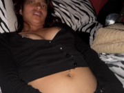 Big ASS uses her fingers until she asks me to FUCK her hard! 9/16