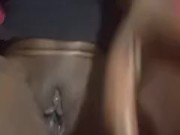 Fucking my creamy pussy 16/16