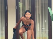 Micro Bikini to Sheer Elegance | Fashion Try-On Haul in 4K 10/16