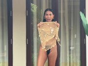 Micro Bikini to Sheer Elegance | Fashion Try-On Haul in 4K 5/16