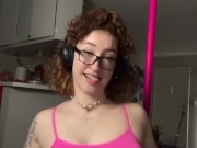 Too cute for this video (very fuckable)