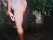 mature masturbates outdoors somewhere in Medellín 12/16