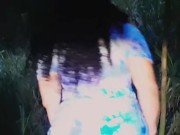 mature masturbates outdoors somewhere in Medellín 16/16